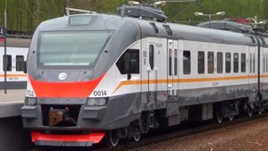 [Эксклюзив!] Электропоезд ЭП2Д-0014 впервые в Железнодорожном!