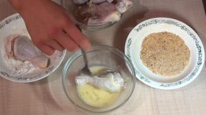 ПРОСТО СКАЗКА!  Курица в панировочных сухарях на сковороде   ВКУСНО!