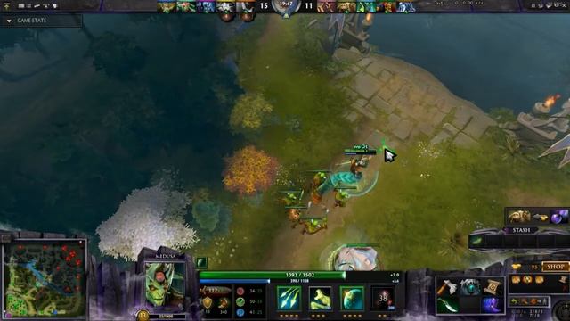 Dota 2 Play Medusa - Dota 2 GamePlay смотреть онлайн