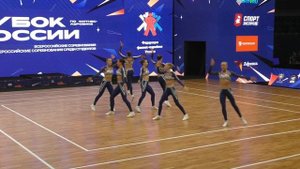 Группа Торнадо г. Челябинск. Аэробика 14-16 лет. Отборочный. 07.11.24