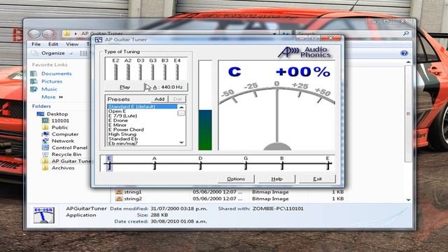 Afina tu guitarra смотреть онлайн