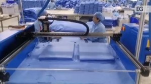 Автоматические машины для нанесения клея-расплава серия S