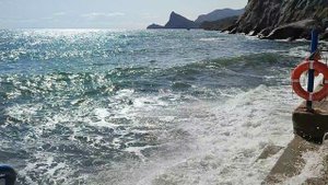 Крым, конец сентября.