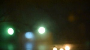 Ночное  окно Футаж