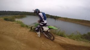 Покатушки Ирбис ТТР 250р. Кавасаки. Эндуро. Кросс