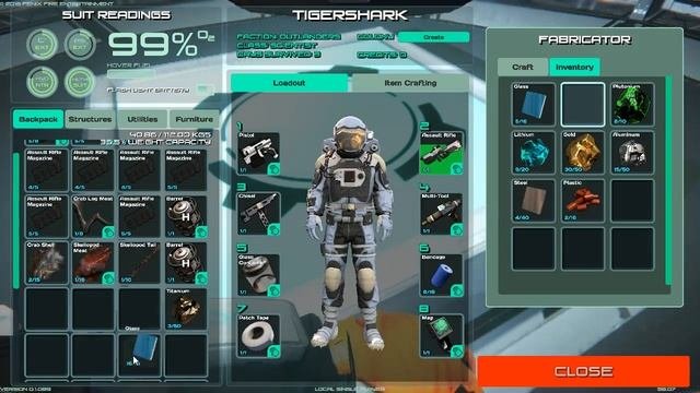 Osiris New Dawn #4 -  Неизвестное и опасное
