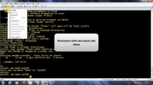 Cisco Switch c2950 Recovery