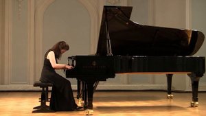 Л.Бетховен, Соната №6 фа мажор, I часть. Исп. Е.Потина