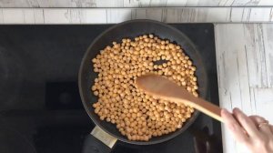 Жареный нут Как пожарить НУТ на сковороде на гарнир