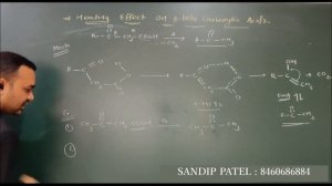 JEE NEET HEATING EFFECT ON BETA KETO CARBOXYLIC ACIDS