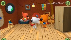 МимиМишки. Встреча с динозавром-птеродактилем.