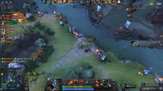 Dota2 - simply TOOBASED vs Happy Seal - Game 2 - DPC NA Tour 3 - ESL One Summer 2022: Division 2