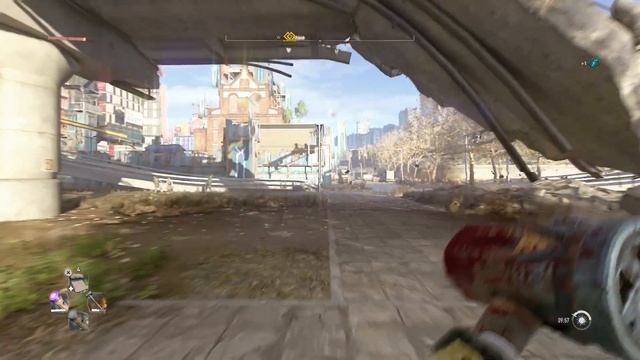Dying Light 2: Stay Human #123. Отчёты об операция Миротворцев. Талия. Затуп с книгой.