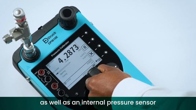 Druck DPI610E Introduction Video - English