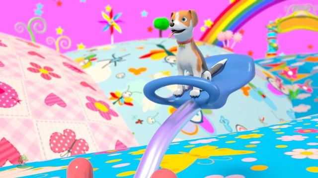 Little Treehouse Заяц И Черепаха + Еще Анимационные Видеоролики Для Детей