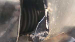 what a pain exhaust bellows for Mercruiser Alpha one gen 2