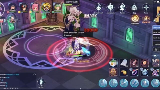 HOLY GROUND WAR 12VS12 GUIDE AND GAMEPLAY RAGNAROK MOBILE 2.0