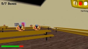 Jeffy's Law of Math with Cheerios Boxes! - Baldi's Basics Mod