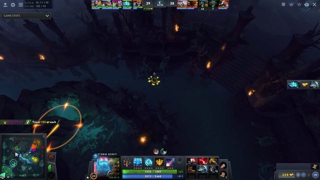 VP.gpk Storm Hunter Spirit - Dota 2 Pro Gameplay [Watch & Learn] смотреть онлайн