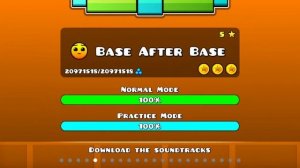Прохождение Geometry Dash С 1 Попытки. Часть 2
