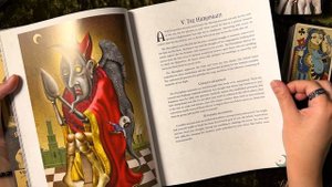 Таро безумной Луны. Часть 1. Авторские значения карт из книги Патрика Валенцы