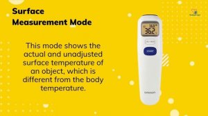 Omron MC-720 Forehead Thermometer