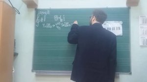 Малый уменьшенный и уменьшëнный септаккорды в мажоре и миноре (Сольфеджио, 6-7 класс ДМШ)