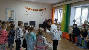 "тра та та, не боися мы кота".  Веселая ритмическая печенка игра