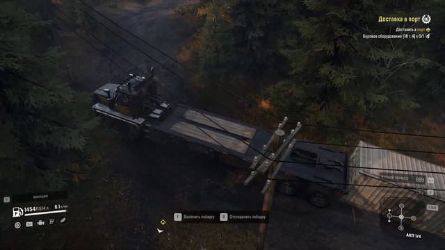 SnowRunner Потерял контейнер? Выход еще есть!