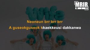 (여자)아이들((G)I-DLE) - Wife KARAOKE Instrumental With Lyrics