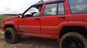 Гранд чероки 4 литра акпп 31"пробный выезд.