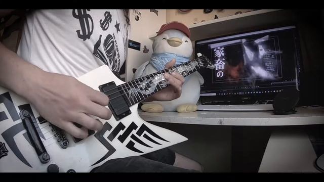 Attack on Titan - Guren no Yumiya (Metal Cover by NickSong) смотреть онлайн