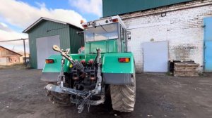 НОВАЯ КАБИНА. 100% Восстановление Трактора Т-150К. Капитальный ремонт