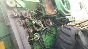 Зерноуборочный комбайн Дон 1500А экспресс-обзор от Евгения Поваляева