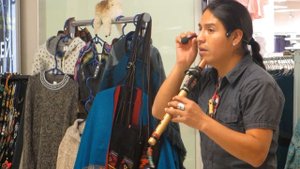 Pakarina " Se fue  " Inty (solo) 2014