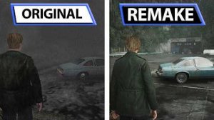 Silent Hill 2 | Original VS Remake | Final Graphics & Gameplay Comparison | Сравнение Графики