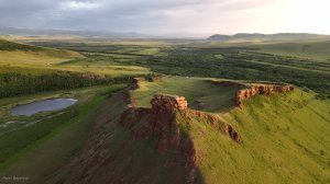 Хакасия. Сундуки. 2024. DJI AIR 3.