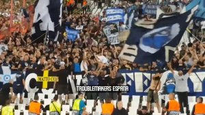 Ultras Napoli in Belgrade