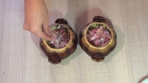Мясо и картошка в горшочках в микроволновке