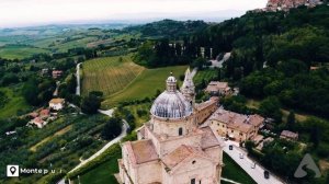 Montepulciano — город в Италии, расположенный на самом юге Тосканы