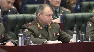 Opening remarks by Russian Defence Minister Andrei Belousov at meeting of CIS Defence Ministers Coun