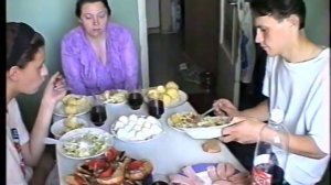 Авторская сьёмка.  Хроника нашей семьи-7ч.