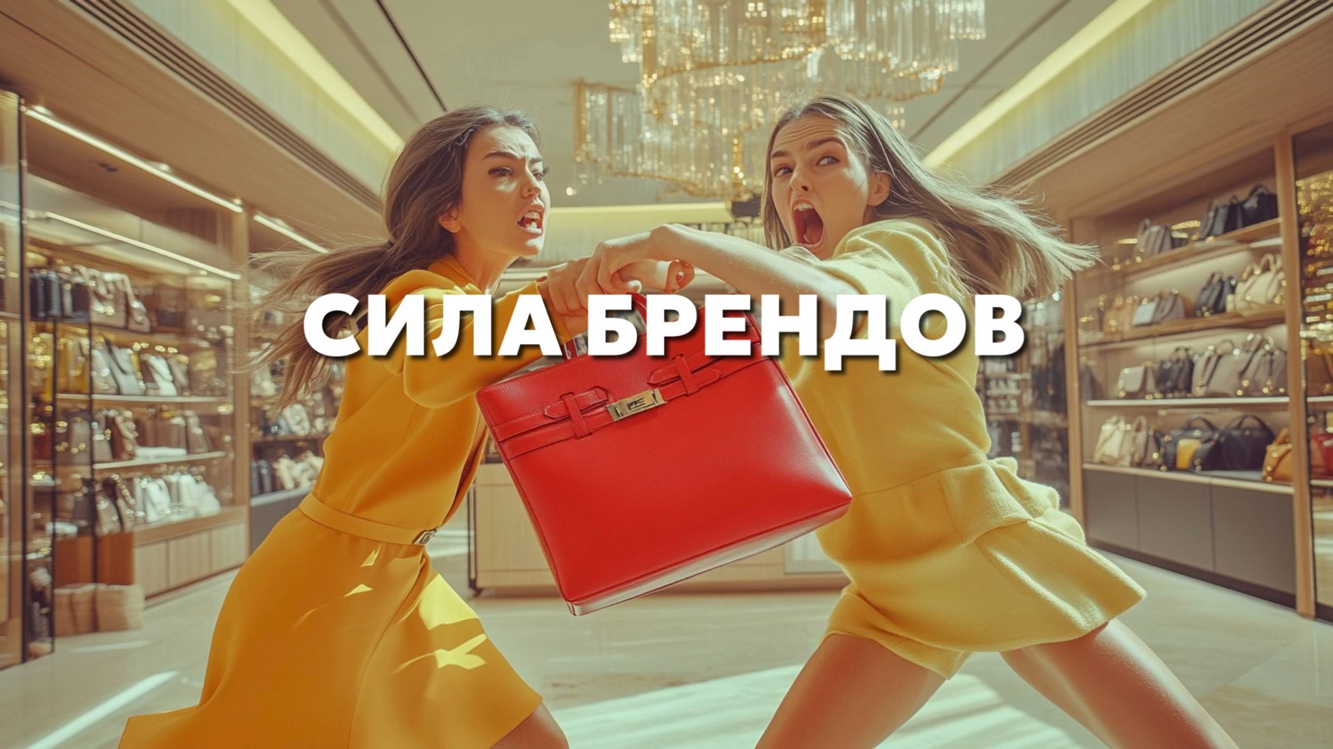 ПОЧЕМУ МЫ ПЕРЕПЛАЧИВАЕМ ЗА БРЕНДЫ
