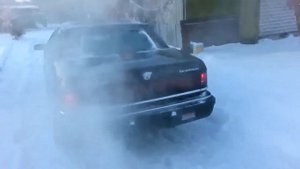 Авто из Германии. Chrysler Le Baron.