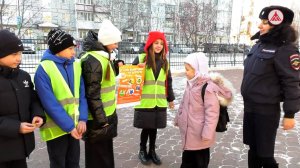 Профилактическая акция «Засветись!» в Урае