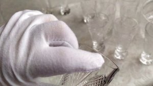 Хрусталь СССР (вазы и стаканы)