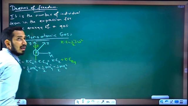 Lecture-4 ch-3 kinetic theory of gases & radiation Physics Class 12th #Conceptbatch HSC Board