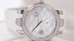 Ulysse Nardin Executive Dual Time Lady 40 mm 243-10B-3C/691