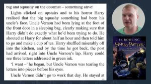 Чтение, перевод и разбор. Гарри Поттер в оригинале. Глава 3. Часть 5.