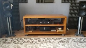 Kef R3+Quad Artera+Musician Pegasus
